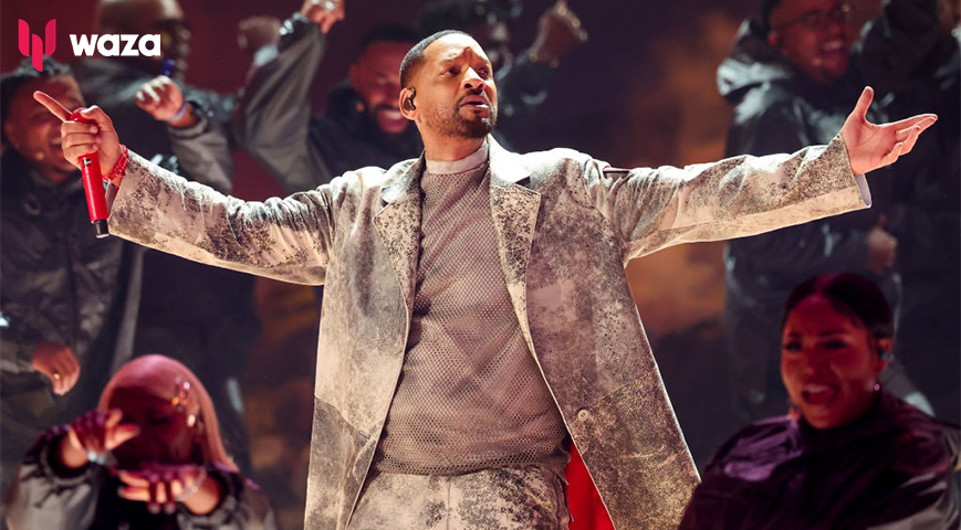 Will Smith Marks Music Comeback With Inspirational ‘You Can Make It’ Performance